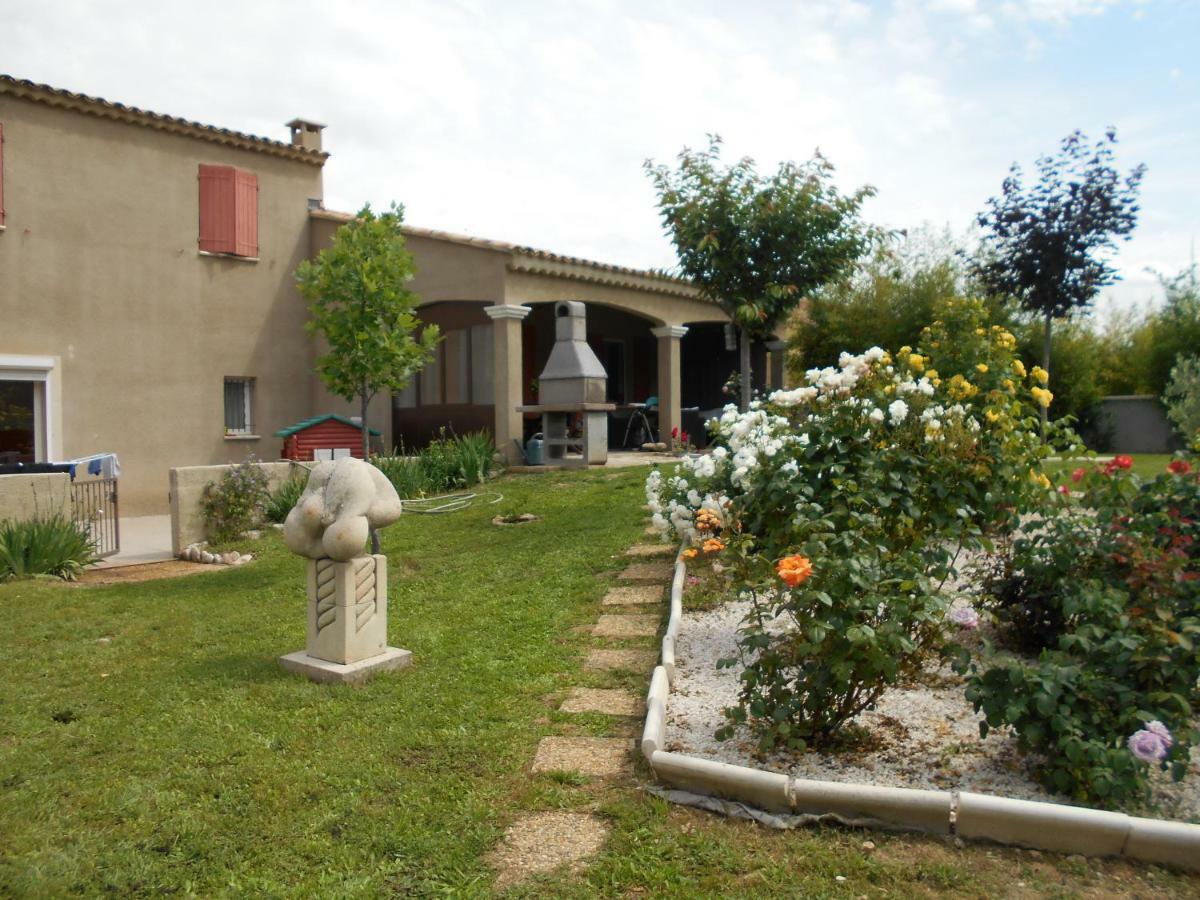 Chez Lulu Hotel Saint-Saturnin-d'Apt Exterior foto